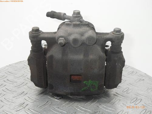 Used Right front brake caliper FORD FIESTA VI (CB1, CCN) 1.25 (82 hp) 14754568