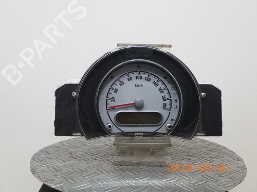 Used Instrument cluster OPEL AGILA (B) (H08) 1.2 (F68) (86 hp) 6884116