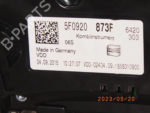 Instrument cluster SEAT LEON ST (5F8) 2.0 Cupra | BP15353142C47 