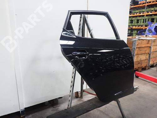 Right rear door SEAT IBIZA IV (6J5, 6P1) 1.6 TDI | BP8103056C5 