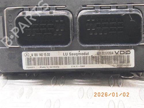 Mass air flow sensor MERCEDES-BENZ A-CLASS (W168) A 140 (168.031, 168.131) | BP31247815M95