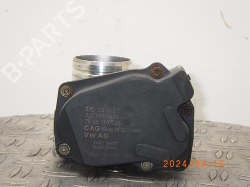 Used Throttle body VW POLO V (6R1, 6C1) 1.2 (60 hp) 17587834