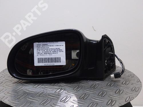 Used Left mirror MERCEDES-BENZ A-CLASS (W168) A 160 (168.033, 168.133) (102 hp) 10337679