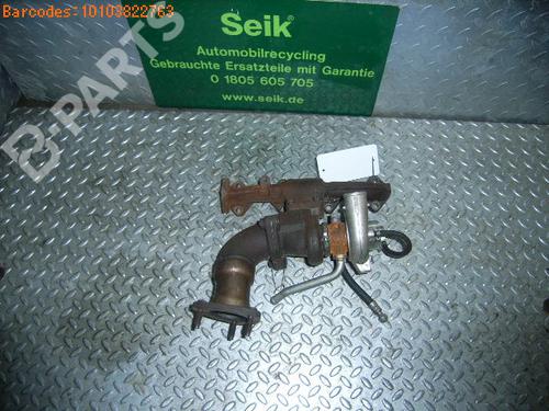 Turbolader/Kompressor BMW 3 (E46) 318 d (116 hp) 282836