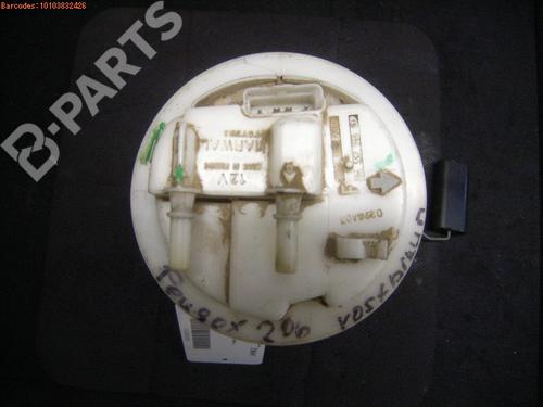 Fuel pump PEUGEOT 206 CC (2D) 1.6 16V (2DNFUF, 2DNFUR) | BP282905M76 