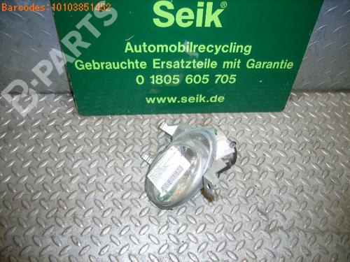 Used Left front fog light PEUGEOT 206 Hatchback (2A/C) 1.4 i (75 hp) 283036
