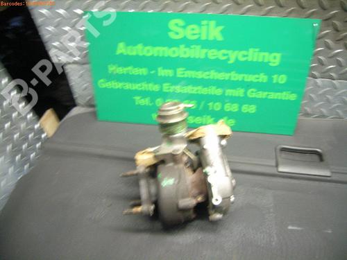 Used Turbocharger/Supercharger OPEL VECTRA B Hatchback (J96) 2.0 DTI 16V (F68) (101 hp) 300173