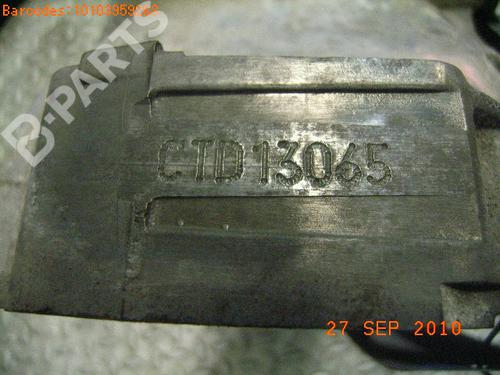 Gearbox AUDI A4 B5 (8D2) 1.6 | BP1268626M3 