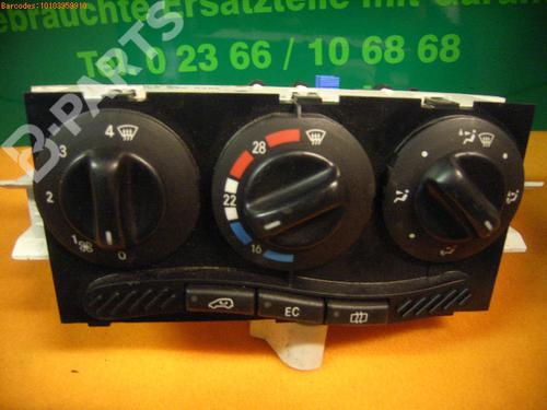 Climate control MERCEDES-BENZ A-CLASS (W168) A 160 (168.033, 168.133) | BP984850I5 