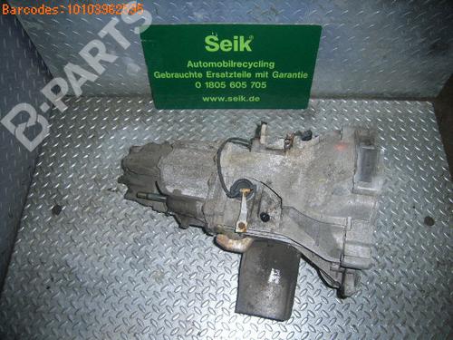 Used Gearbox VW PASSAT B5 (3B2) 1.9 TDI (110 hp) 1268630