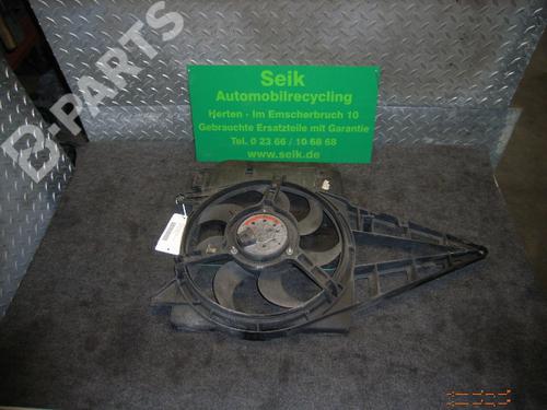 Used Radiator fan OPEL OMEGA B (V94) 2.0 16V (F69, M69, P69) (136 hp) 984940