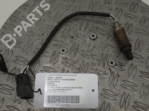 Elektronische sonde NISSAN MICRA II (K11) 1.0 i 16V (54 hp) 1751153