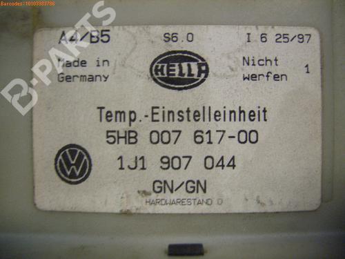 Climate control VW GOLF IV (1J1) 1.4 16V | BP985038I5 