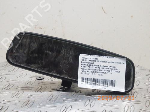 Used Rear mirror MERCEDES-BENZ A-CLASS (W169) A 150 (169.031, 169.331) (95 hp) 27343623