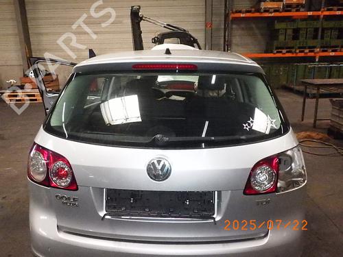 Used Tailgate VW GOLF PLUS V (5M1, 521) 1.9 TDI (105 hp) 27599893