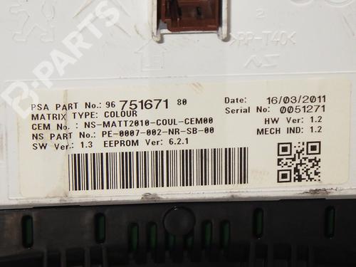 Instrument cluster CITROËN DS4 (NX_) 1.6 THP 200 | BP9456077C47 
