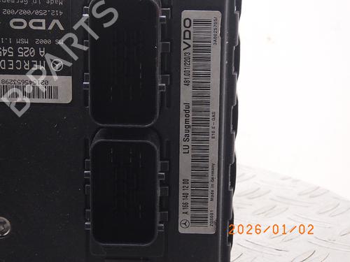 Mass air flow sensor MERCEDES-BENZ A-CLASS (W168) A 160 (168.033, 168.133) | BP31247810M95