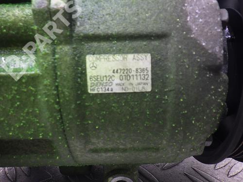 AC compressor MERCEDES-BENZ A-CLASS (W168) A 140 (168.031, 168.131) | BP7462010M34 