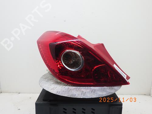 Used Left taillight OPEL CORSA D (S07) 1.2 (L08, L68) (69 hp) 29593341