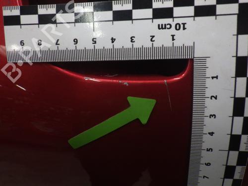 Right front door RENAULT CLIO IV (BH_) 1.2 TCe 120 (BHM0) | BP27399188C3 