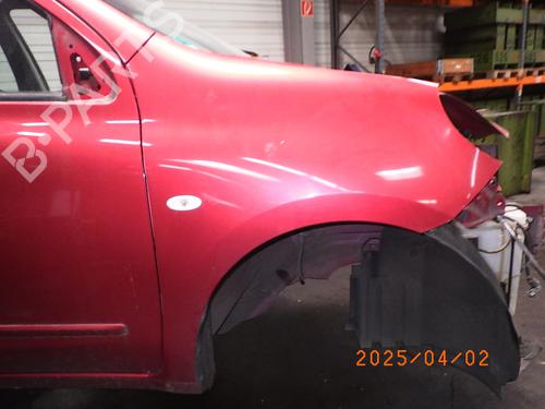 Used Right front fenders NISSAN MICRA IV (K13K, K13KK) 1.2 (80 hp) 24810006
