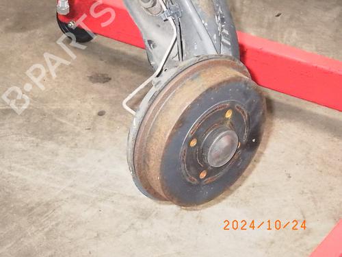 Rear axle DACIA SANDERO II TCe 90 (B8M1, B8MA, B8AC) | BP18347207M2 