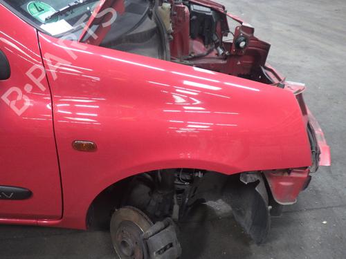 Used Right front fenders RENAULT CLIO II (BB_, CB_) 1.2 16V (BB05, BB0W, BB11, BB27, BB2T, BB2U, BB2V, CB05,... (75 hp) 28080651