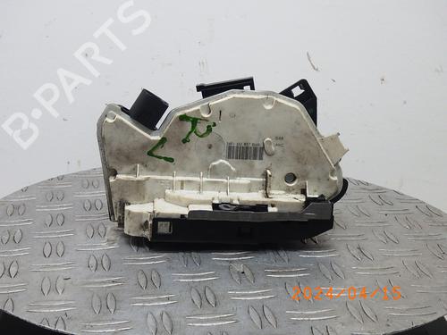 Front right lock SKODA FABIA II Combi (545) 1.4 (86 hp) 4932603