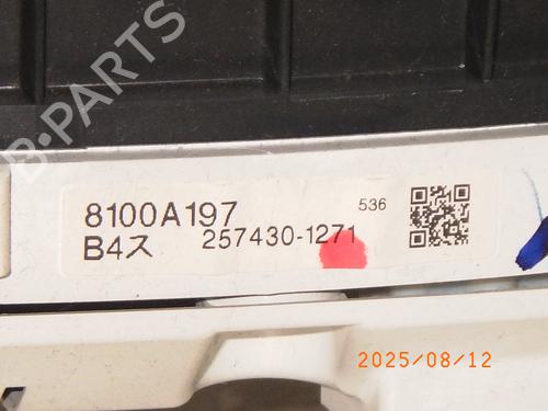 Instrument cluster MITSUBISHI GRANDIS (NA_W) 2.0 DI-D (NA8W) | BP28032777C47 