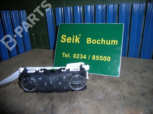 Climate control MERCEDES-BENZ A-CLASS (W169) A 150 (169.031, 169.331) BP985626I5