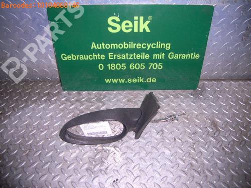 Used Left mirror SMART CABRIO (450) 0.6 (S1OLA1, 450.441, 450.442, 450.443) (55 hp) 301737