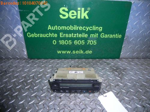 Commande Chauffage VW BORA I (1J2) 2.3 V5 (150 hp) 986032