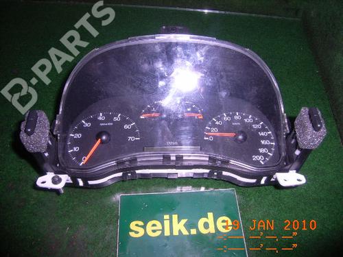 Used Instrument cluster FIAT PUNTO (188_) 1.2 60 (188.030, .050, .130, .150, .230, .250) (60 hp) 986398