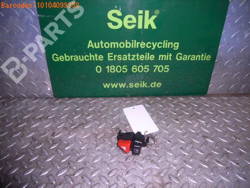 Used Warning switch MERCEDES-BENZ A-CLASS (W168) A 160 (168.033, 168.133) (102 hp) 986589