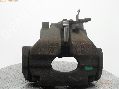 Used Left front brake caliper VW TRANSPORTER T5 Van (7HA, 7HH, 7EA, 7EH) 2.5 TDI (130 hp) 14754534