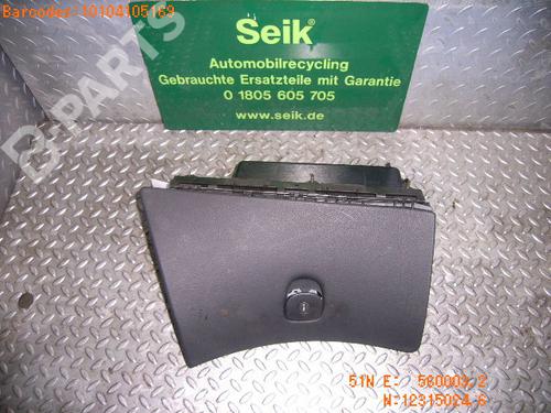 Glove box ALFA ROMEO 156 (932_) 2.5 V6 24V (932A1) (190 hp) 151909000