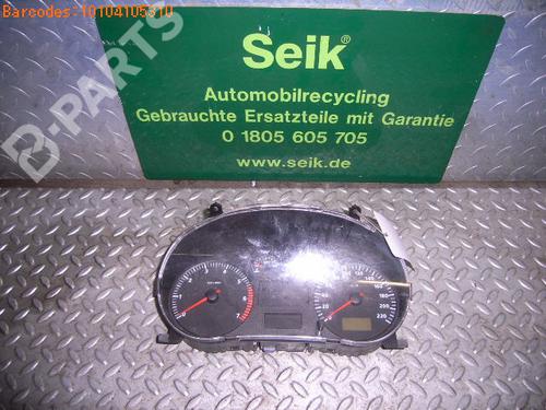 Used Instrument cluster SEAT IBIZA II (6K1) 1.4 (60 hp) 986707