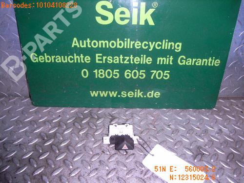 Used Warning switch FORD FOCUS I Turnier (DNW) 1.8 TDCi (100 hp) 986743