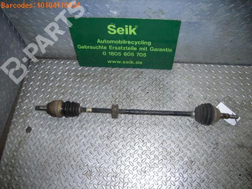 Used Right front driveshaft OPEL ASTRA G Hatchback (T98) 1.6 16V (F08, F48) (101 hp) 986808