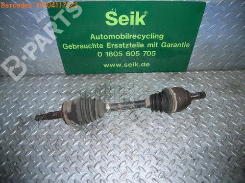 Used Left front driveshaft OPEL CORSA B (S93) 1.4 i (F08, F68, M68) (60 hp) 986971