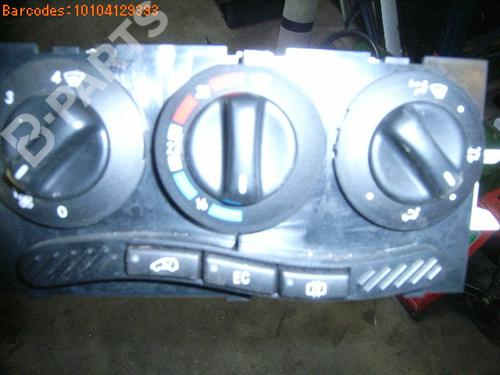 Used Climate control MERCEDES-BENZ A-CLASS (W168) A 160 (168.033, 168.133) (102 hp) 987224