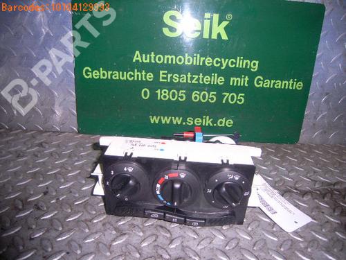 Climate control MERCEDES-BENZ A-CLASS (W168) A 160 (168.033, 168.133) | BP987224I5 