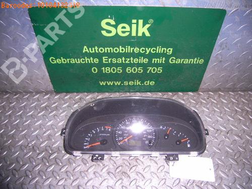 Used Instrument cluster KIA RIO I Hatchback (DC) 1.5 16V (98 hp) 987293