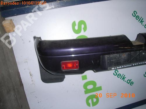 Used Rear bumper KIA SPORTAGE SUV (K00) 2.0 i 16V 4WD (128 hp) 303016