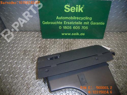 Handskerum OPEL CORSA C (X01) 1.2 Twinport (F08, F68) (80 hp) 987522
