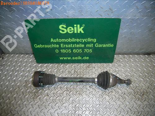 Used Left front driveshaft VW LUPO I (6X1, 6E1) 1.0 (50 hp) 987591