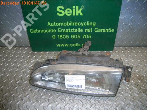 Used Left headlight HYUNDAI S COUPE (SLC) 1.5 i (88 hp) 303168