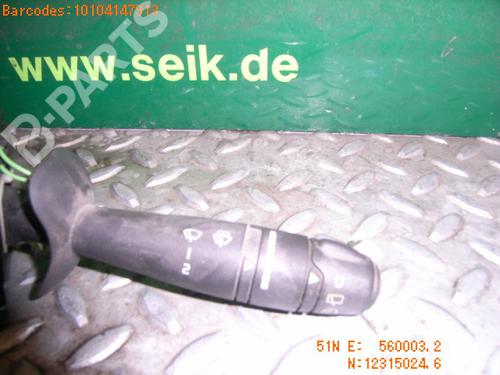 Used Steering column stalk RENAULT LAGUNA II Grandtour (KG0/1_) 1.9 dCi (KG0E, KG0R) (100 hp) 1268839
