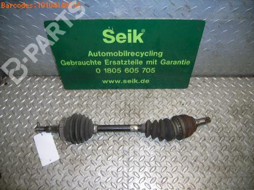 Used Left front driveshaft OPEL VECTRA B Hatchback (J96) 1.6 i (F68) (75 hp) 987644