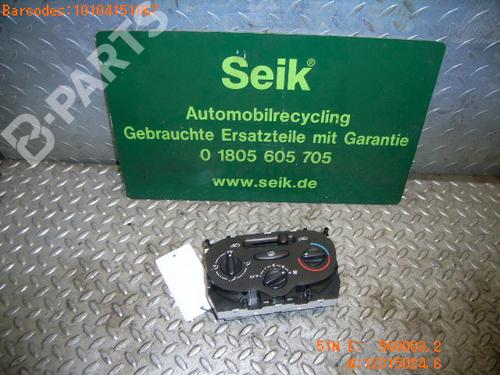 Climate control PEUGEOT 206 Hatchback (2A/C) 1.4 i | BP987690I5 